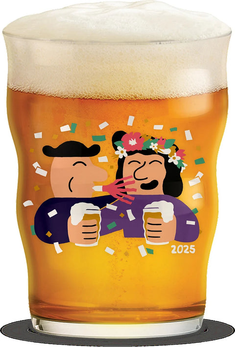 Holmegaard Mikkeller Beer glass Pint 2025