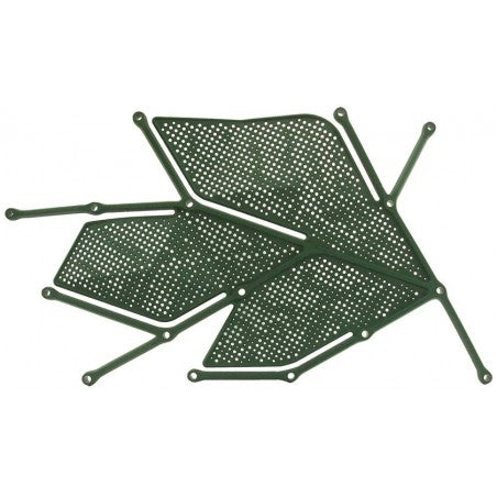 Horm Casamania Hanging Partition Maria 42pcs Dark Green
