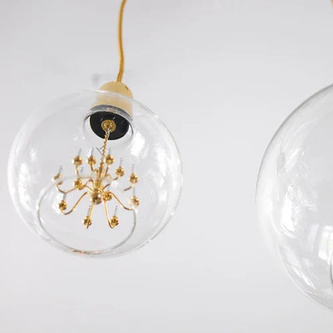 Mineheart Gold King Edison Pendant Light Ex Showroom