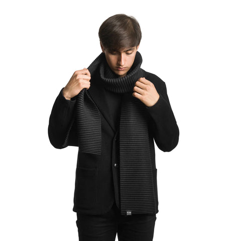 Design House Stockholm Pleece Scarf 200cm Black