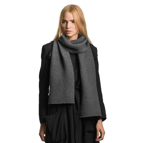 Design House Stockholm Pleece Scarf 200cm Dark Grey