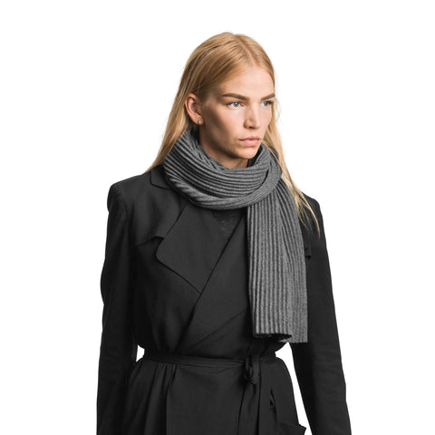 Design House Stockholm Pleece Scarf 140cm Dark Grey