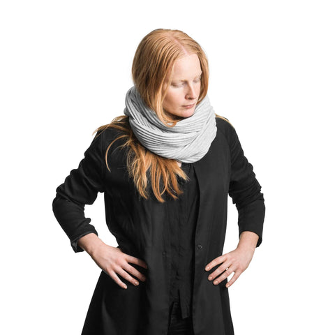 Design House Stockholm Pleece Snood Light Grey