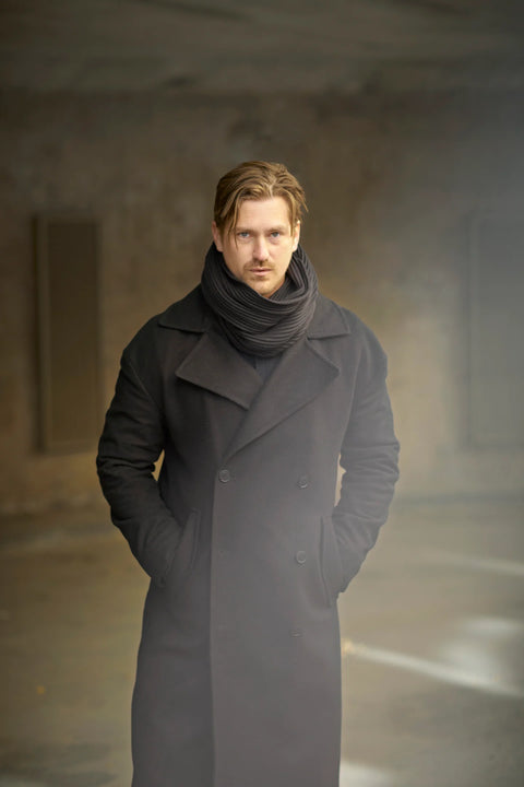 Design House Stockholm Pleece Snood Dark Grey