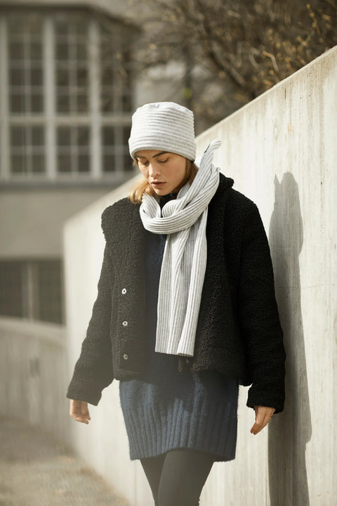 Design House Stockholm Pleece Hat Light Grey