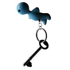 Propaganda Keyring Mr P Blue