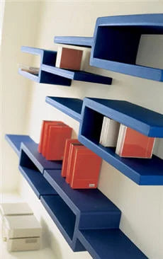 Livi't NET Mensola Wall Book Shelf Orange