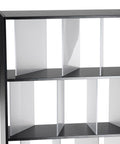 Kartell - Nendo - Sundial Black Bookcase Satin Finish Dividers