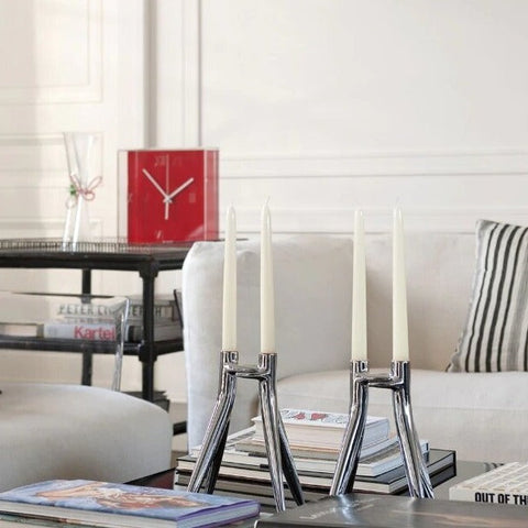 Kartell Abbracciaio Candle Holder by Philippe Starck