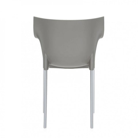 Kartell DR NO Armchair Grey by Philippe Starck Rare Colour