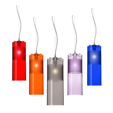 Kartell EASY Suspension Cylindrical Light