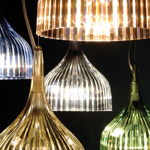 Kartell E Light Suspension Light Ferruccio Laviani