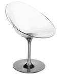 Kartell EROS Swivel Small Armchair by Philippe Starck