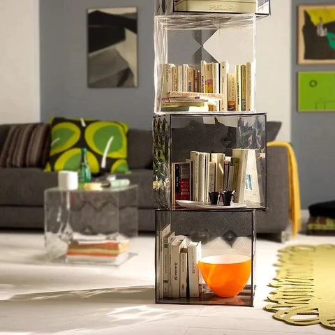 Kartell OPTIC Storage Cube Container