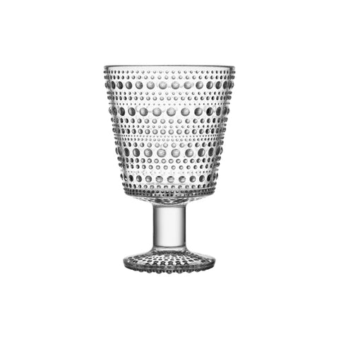 Iittala Kastehelmi Drinking Glass 26cl 2pcs Clear