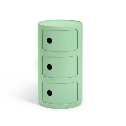 Kartell BIO Storage Unit 3 Element Ex Showroom