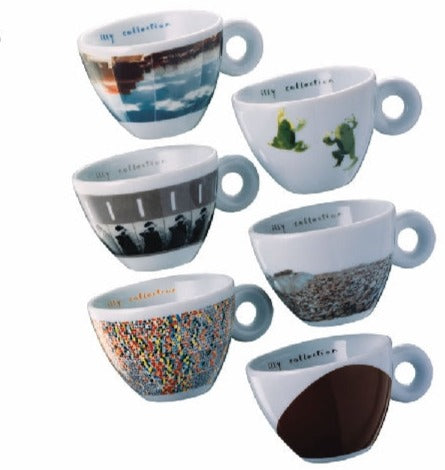 Illy PS1 Collectible 2001 Espresso Cups 6pcs