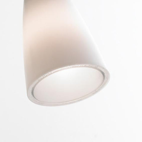 Luceplan C Spot Suspension Light White