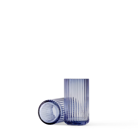 Lyngby Glass Vases Midnight Blue