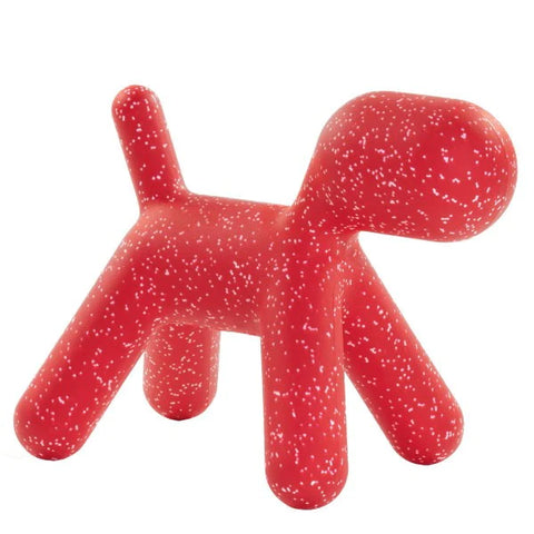 Magis Christmas Puppy Red with White Dots