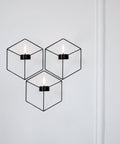 Menu - POV Wall Tealight Holder Black