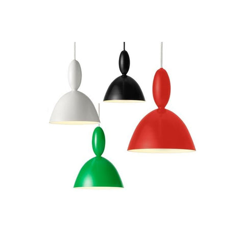 Muuto Mhy Pendant Light Red