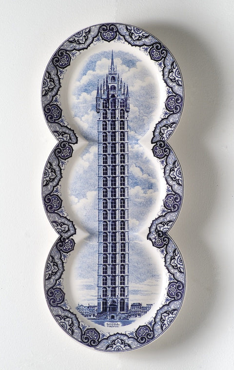 Seletti Multidish Gouda Stadhuis by Maxime Ansiau