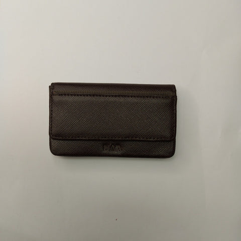 Nava TRECK Leather Business Card Case