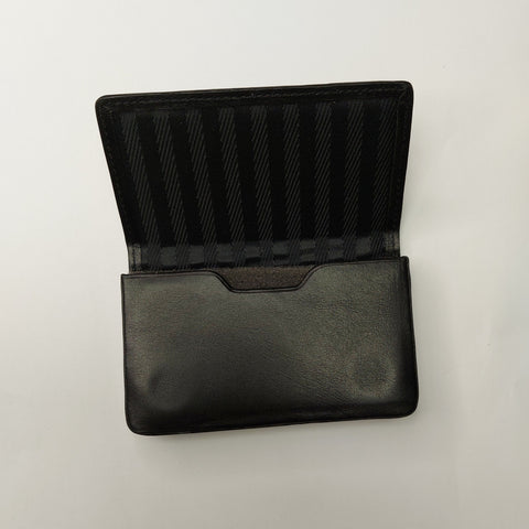 Nava TRECK Leather Business Card Case