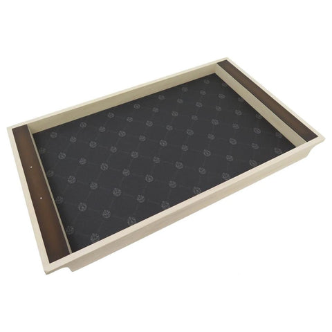 Berluti Signature Venezia Leather & Wood Tray