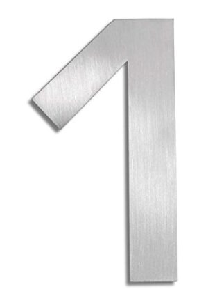 Blomus SIGNO House Numbers Stainless Steel