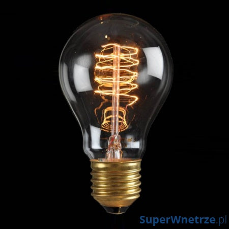 DanLamp Standard de Luxe Spiral Light Bulb E27 60W