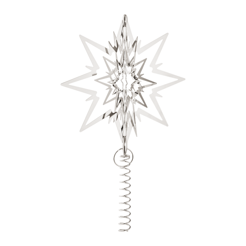 Georg Jensen Christmas Tree Top Star Palladium