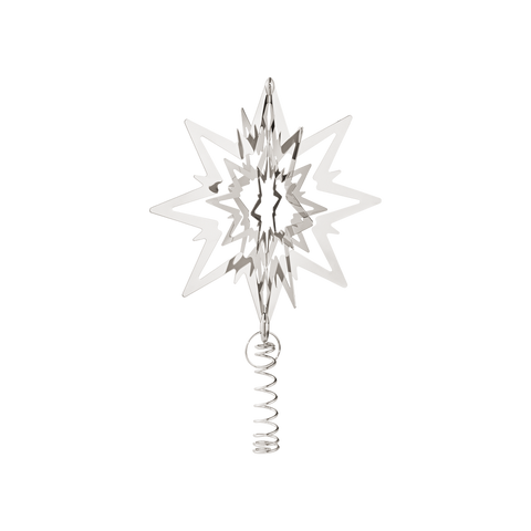 Georg Jensen Christmas Tree Top Star Palladium