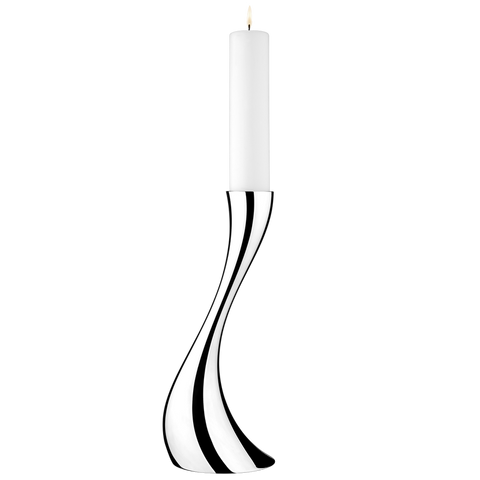 Georg Jensen Floor Candle Holder H50cm COBRA