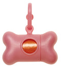 United Pets - Bon Ton Luxury Pearl Bag Dispenser (Pink)