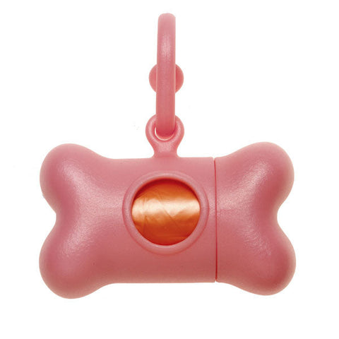 United Pets - Bon Ton Luxury Pearl Bag Dispenser (Pink)