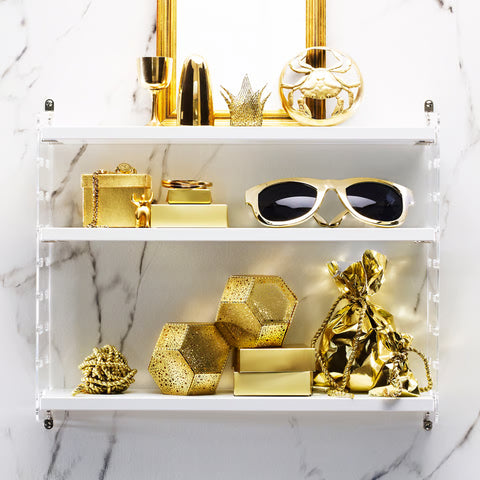 String Plex Pocket White