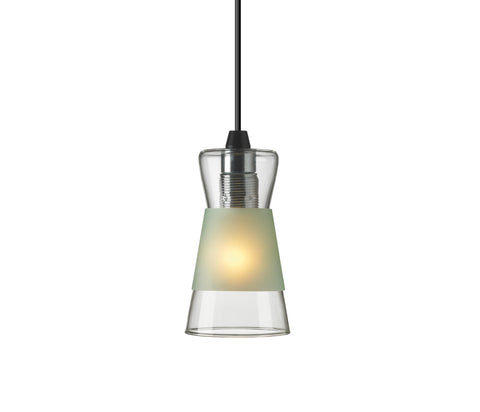 Elmar Flototto Pure Pendant Light aqua mango white