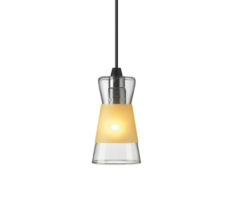 Elmar Flototto Pure Pendant Light aqua mango white
