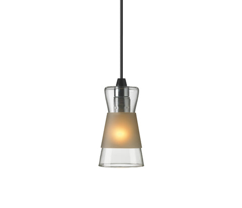 Elmar Flototto Pure Pendant Light red blue grey