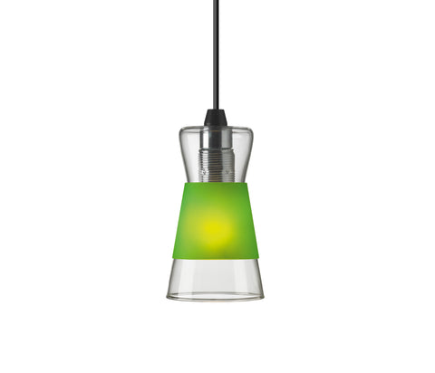 Elmar Flototto Pure Pendant Light green yellow white