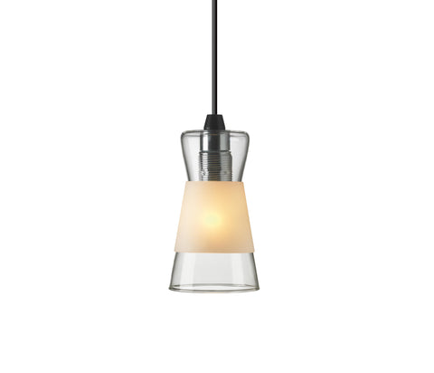 Elmar Flototto Pure Pendant Light aqua mango white