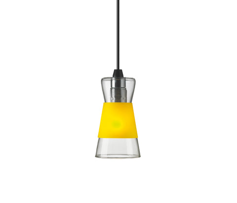 Elmar Flototto Pure Pendant Light green yellow white