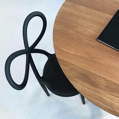Qeeboo RIBBON Chair Black