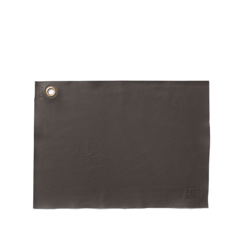 Juna Ra Buffalo Hide Placemat Brown