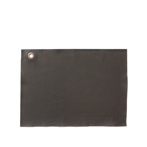 Juna Leather Placemat Brown