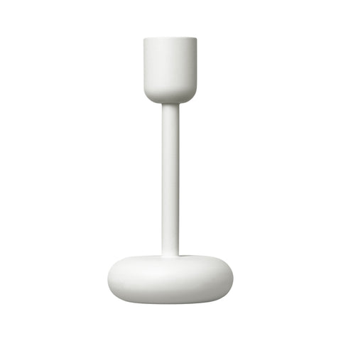 Iittala NAPPULA Candleholder 18cm white