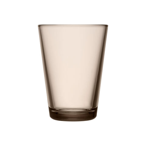 Iittala Kartio Tumbler 40cl 2pcs Linen