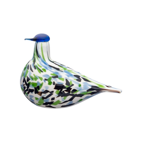 Iittala Birds by Toikka Alder Trush blue annual bird 2024